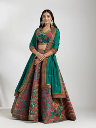 Chanderi Lehengas